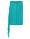 Jucca Midi Skirts In Blue