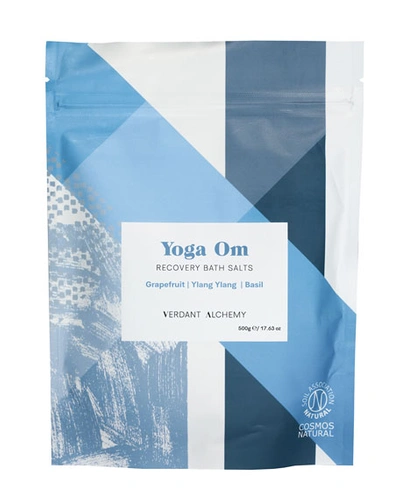 Verdant Alchemy Yoga Om Bath Salts, 17.6 Oz. / 500 G