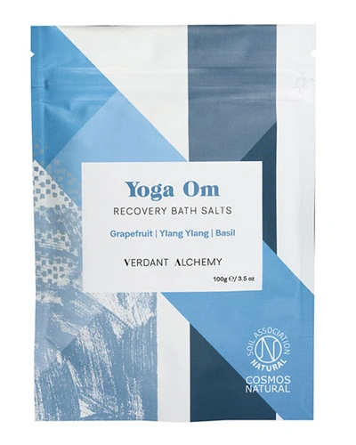 Verdant Alchemy Yoga Om Recovery Bath Salts, 3.5 Oz. / 100 Mg