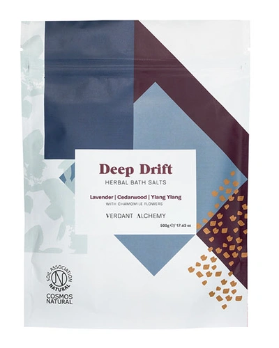 Verdant Alchemy Deep Drift, Bath Salts, 17.6 Oz. / 500 Mg