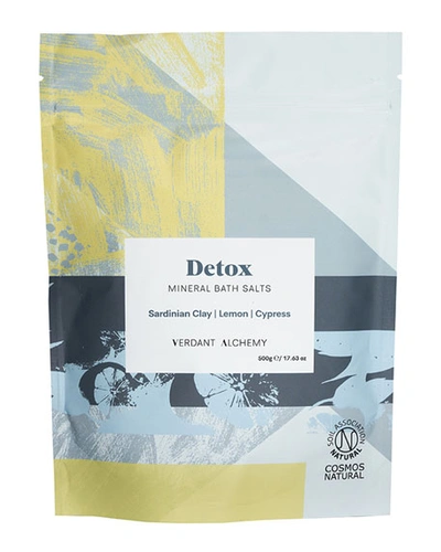 Verdant Alchemy 17.6 Oz. Detox Bath Salts