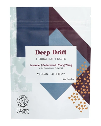 Verdant Alchemy Drift Off Mineral Bath Salts, 3.5 Oz. / 100 Mg