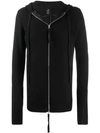 Thom Krom Zipped-up Jacket In Black