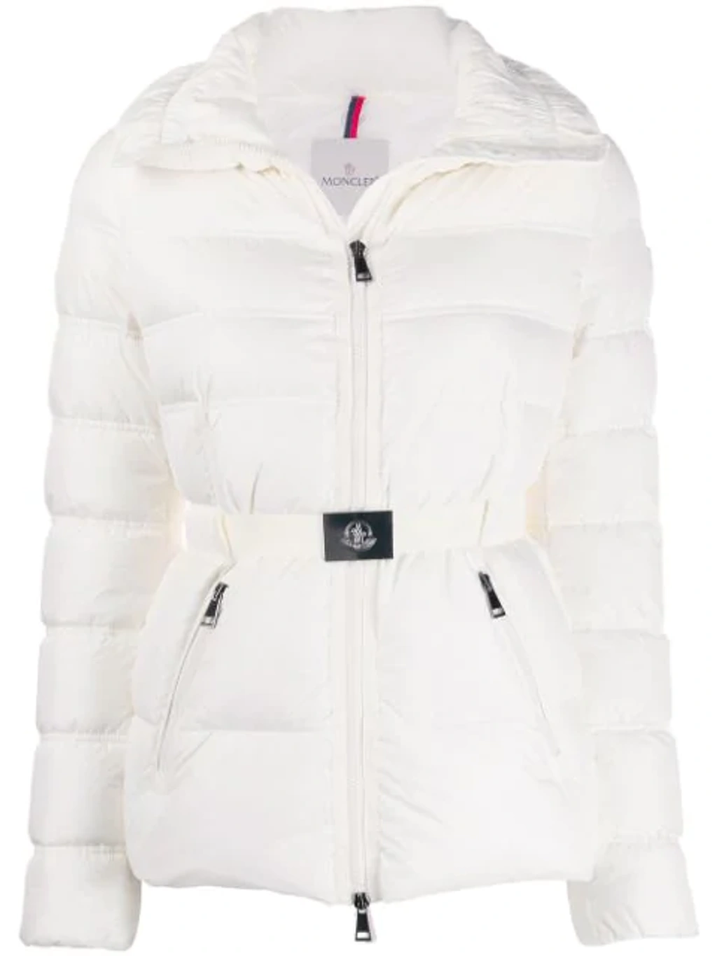 MONCLER【ALOUETTE】 Moncler Alouette White Quilted Shell Jacket | ModeSens