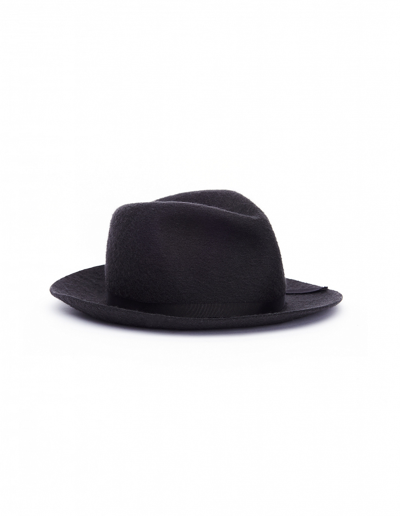 Yohji Yamamoto Grey Wool Hat