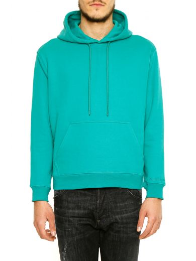 balenciaga teal hoodie