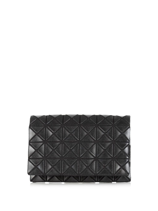 Bao Bao Issey Miyake Triangular Panels Cardholder In Black | ModeSens
