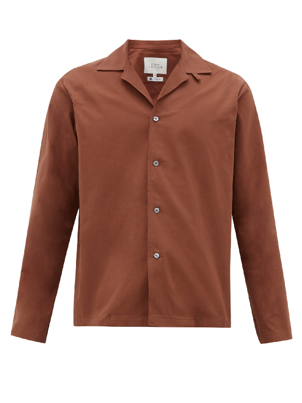 cuban collar shirt uk