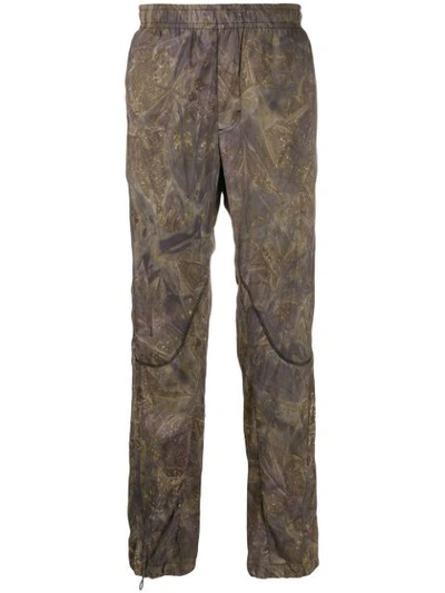 Alyx Quantum Camouflage-print Technical Trousers In Brown