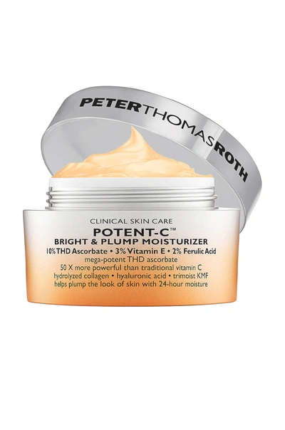 Peter Thomas Roth Travel Potent-c Bright & Plump Moisturizer In N,a