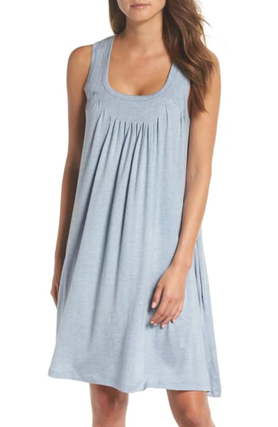 Papinelle Oversized Nightie In Powder Blue