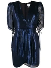 Alice Mccall Night Moves Cap Sleeve Mini Dress In Blue