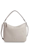 Kate Spade Medium Polly Leather Shoulder Bag In True Taupe