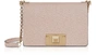 Furla Convertible Leather Crossbody In Dalia/gold