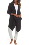 Ugg Phoebe Wrap Cardigan In Black