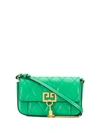 Givenchy Green Women's Mini Pocket Bag In 329 Grass  Green