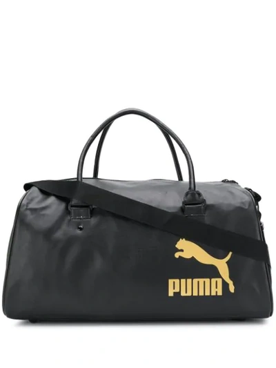 Puma Originals Grip Retro Bag In Black