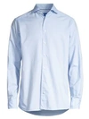 Eton Contemporary-fit Solid Sport Shirt In White