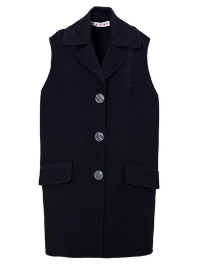 Marni Gilet In Black