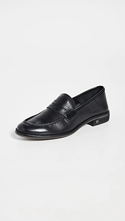 Sam Edelman Ackley Loafers In Black