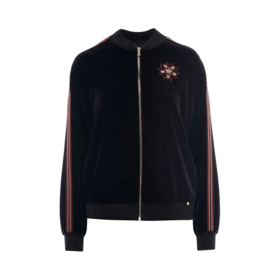 Nissa Velvet Tracksuit Jacket