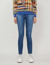 J Brand Alana Cropped Skinny Mid-rise Jeans