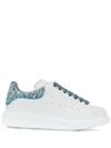 Alexander Mcqueen Oversized Sole Sneakers In White