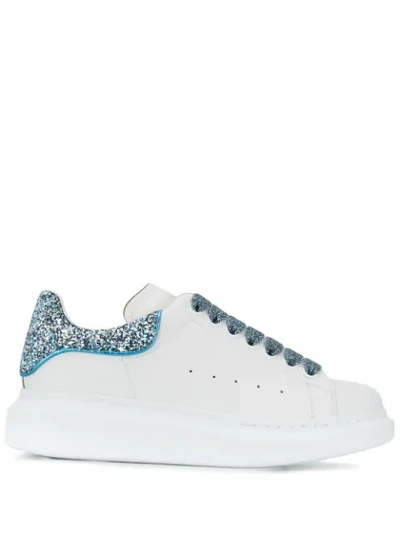 Alexander Mcqueen Oversized Sole Trainers In White