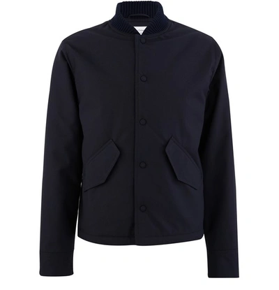 Officine Generale Mathis Jacket In Navy