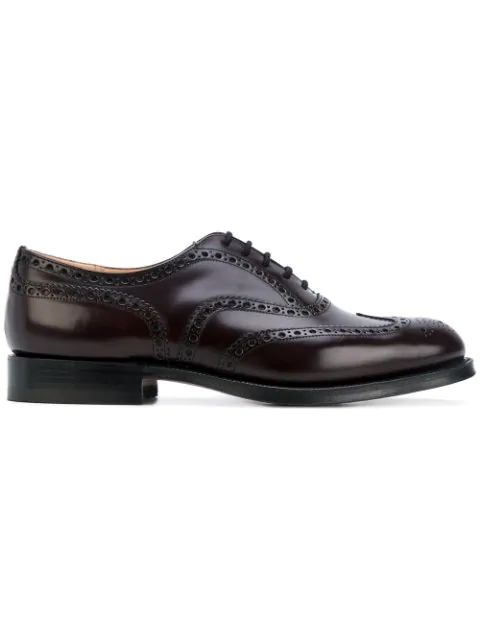 polished brogues