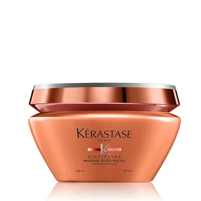 Kerastase Masque Oléo-relax Luxury Hair Mask In Voluminous And Unruly Hair)