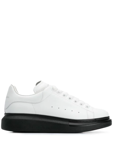 white alexander mcqueen sneakers