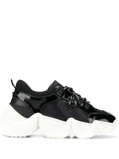Philipp Plein Statement Runner Trainers In Black