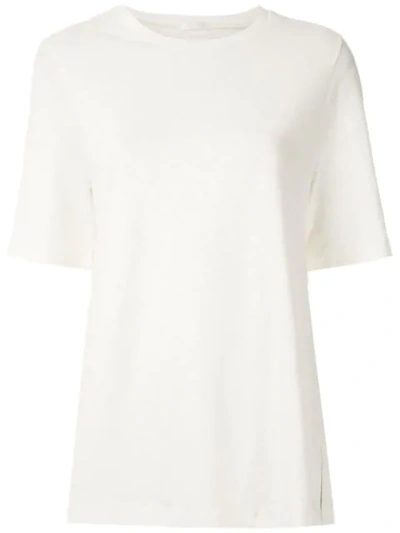 Osklen Long Rustic Blouse In White