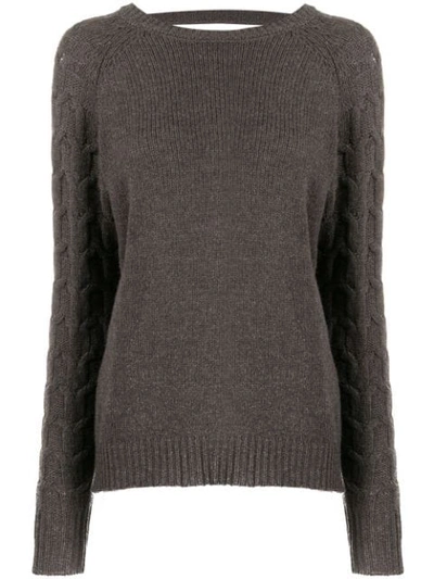 Preen By Thornton Bregazzi Camilla Jumper In Brown