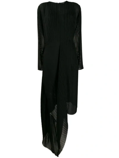 Preen By Thornton Bregazzi Ora Dress In Black