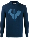 Rossignol Classique Crew Neck Sweater In Blue