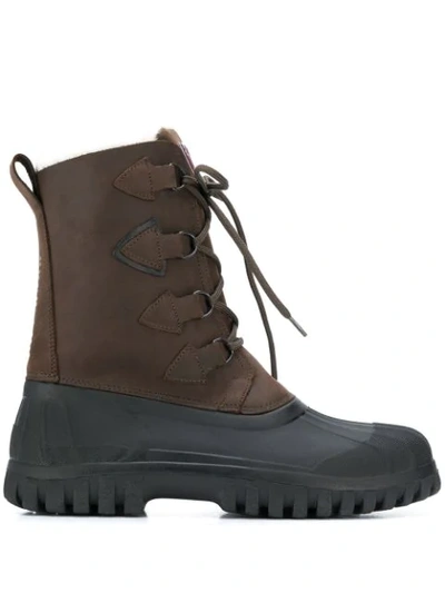 Rossignol Soul Lace-up Boots In Brown