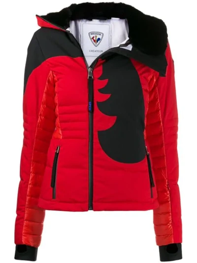 Rossignol Jc De Castelbajac Ski Jacket In Red
