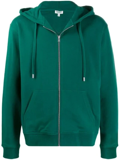 Kenzo Zip In Green