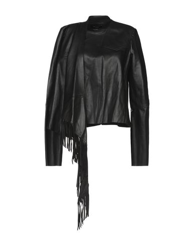 Isabel Marant Leather Jacket In Black | ModeSens