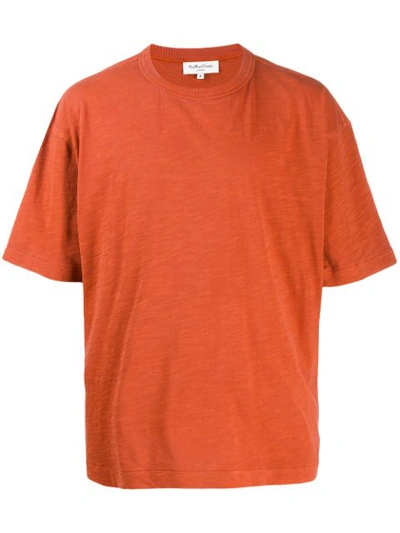 Ymc You Must Create Basic T-shirt In Orange