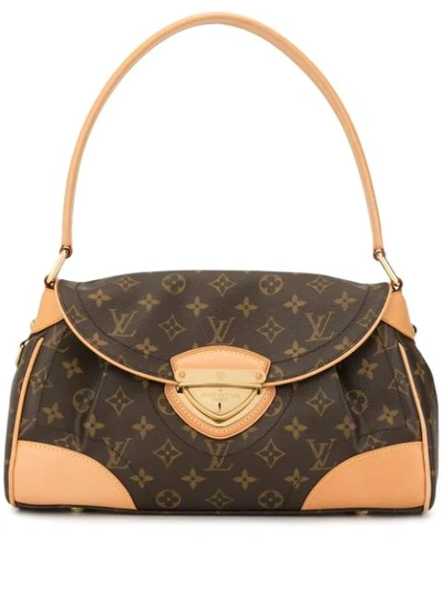 Pre-owned Louis Vuitton  Beverly Mm Shoulder Bag In Brown