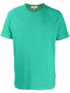 Ymc You Must Create Slim-fit Short Sleeve T-shirt In Green