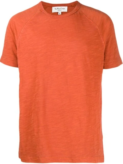 Ymc You Must Create Basic T-shirt In Orange