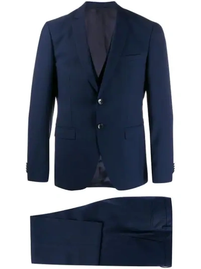 Hugo Boss Reymond Wenten Suit In Blue