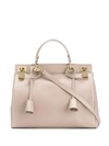 Giambattista Valli Flore Tote In Neutrals