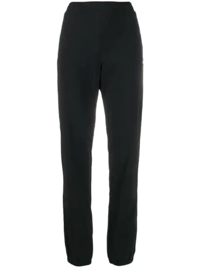 Fila High Rise Track Trousers In Black