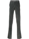 Pt01 Slim Fit Trousers In Grey