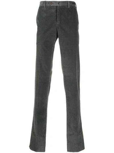 Pt01 Slim Fit Trousers In Grey